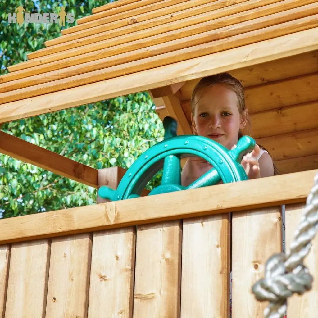 Bokštas namelis vaikams TVIRTOVĖ KINDERIS