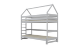 Dviaukštė lova ERYC 1, (įvarių dydžių ir spalvų) Kinderis.eu