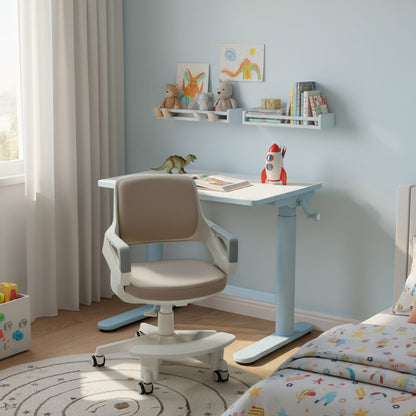 Ergonomiška vaikiška stalo kėdė Spacetronik XD SPC-XD09C, 5-13 metų vaikams | Kinderis.eu