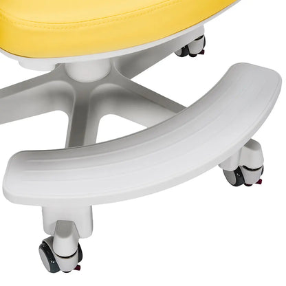 Ergonomiška, odinė vaikiška stalo kėdė , 4-15 metų vaikams Kinderis.eu