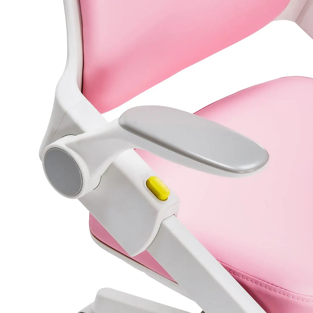 Ergonomiška, odinė vaikiška stalo kėdė, 4-15 metų vaikams Kinderis.eu