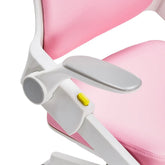 Ergonomiška, odinė vaikiška stalo kėdė, 4-15 metų vaikams Kinderis.eu