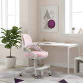 Ergonomiška, odinė vaikiška stalo kėdė, 4-15 metų vaikams Kinderis.eu