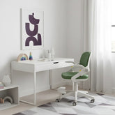 Ergonomiška, odinė vaikiška stalo kėdė, 4-15 metų vaikams Kinderis.eu