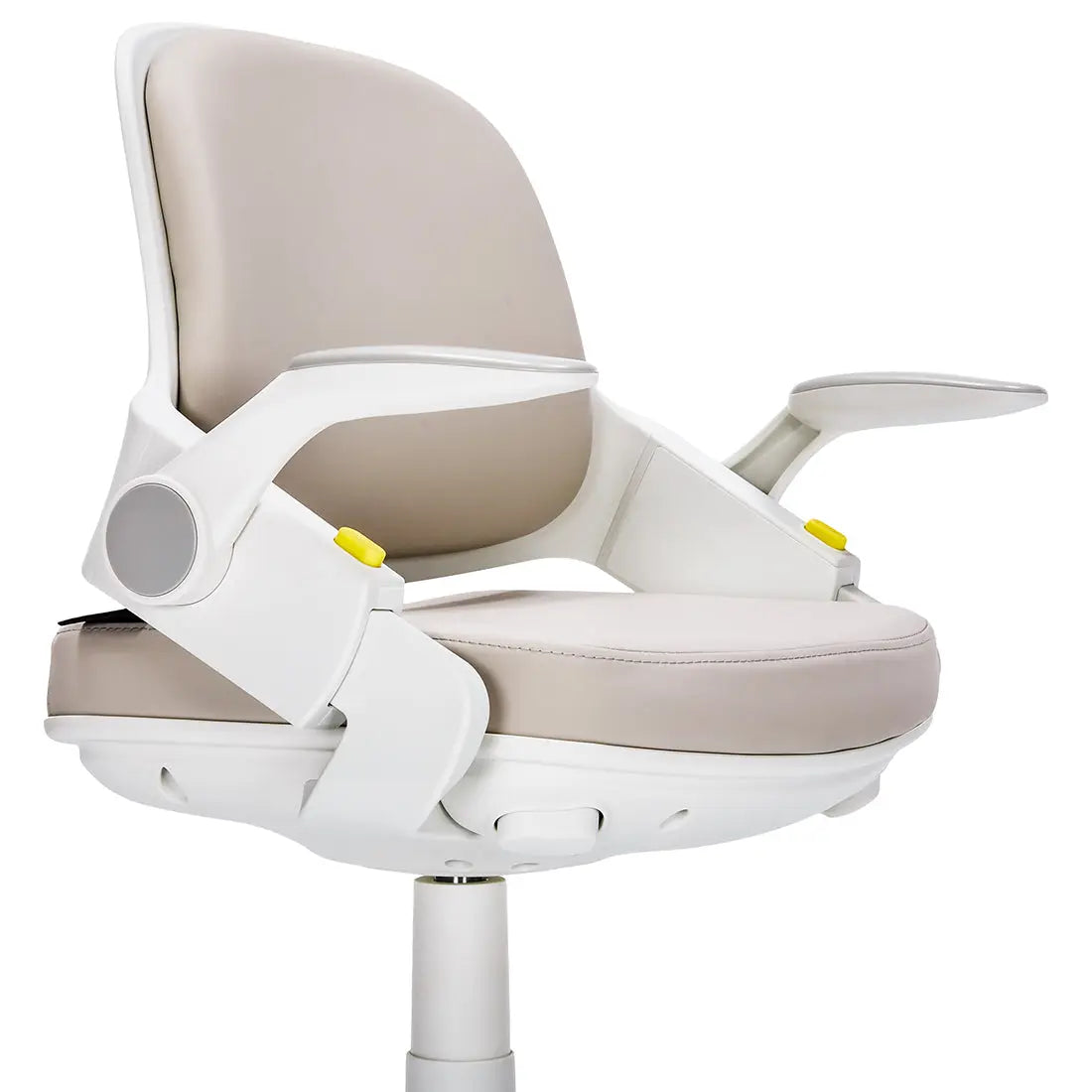 Ergonomiška, odinė, vaikiška stalo kėdė 4-15 metų vaikams Kinderis.eu