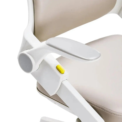 Ergonomiška, odinė,  vaikiška stalo kėdė  5-13 metų vaikams Kinderis.eu