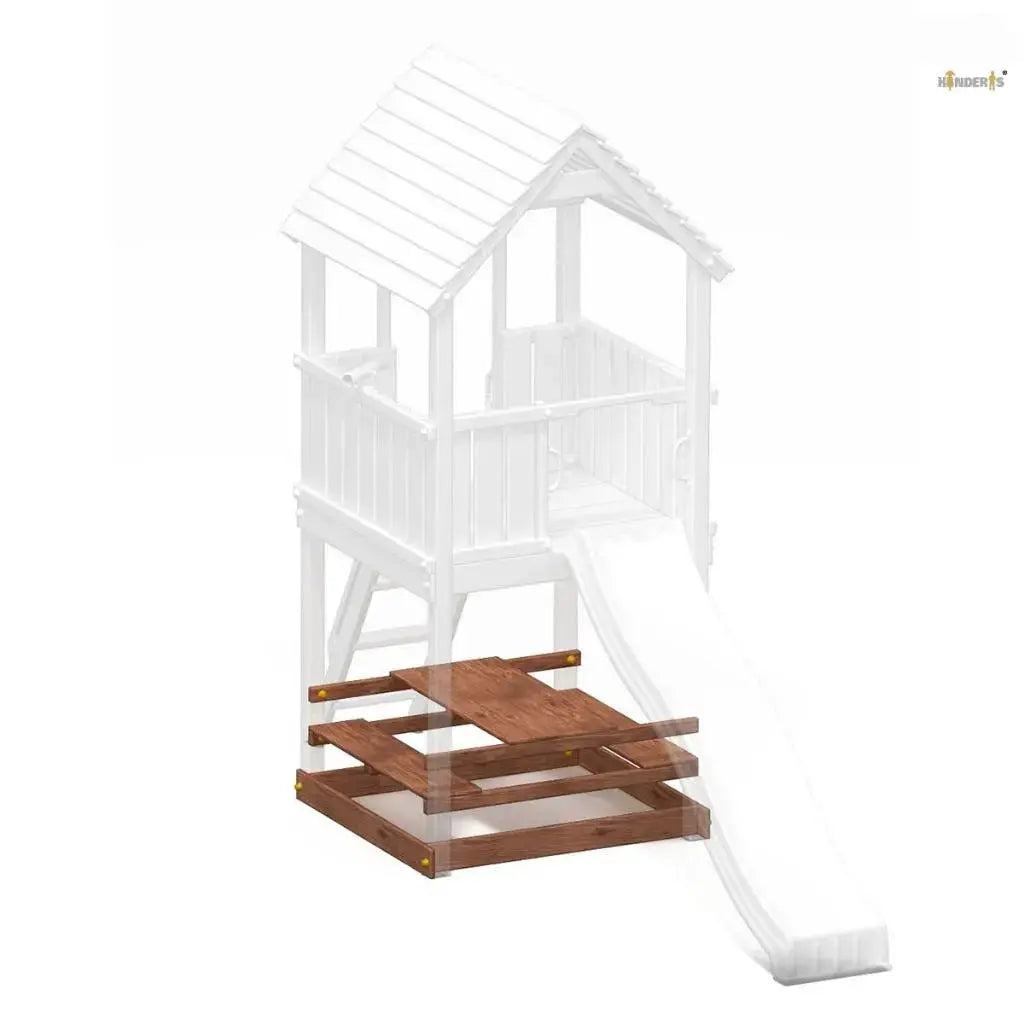 Laisvalaikio staliuko modulis LAISVALAIKIS22 (RAKETA GIGANTAS) KINDERIS