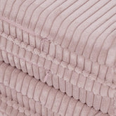 Minkštas žaidimų kilimėlis, gėlės formos kilimėlis, 115 × 115 × 5 cm, rožinė Kinderis.eu