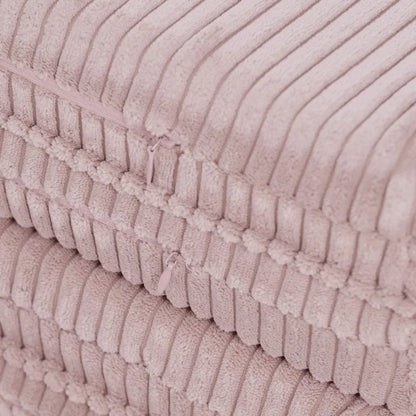 Minkštas žaidimų kilimėlis, gėlės formos kilimėlis, 115 × 115 × 5 cm, rožinė Kinderis.eu