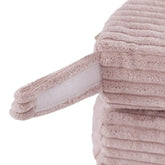 Minkštas žaidimų kilimėlis, gėlės formos kilimėlis, 115 × 115 × 5 cm, rožinė Kinderis.eu