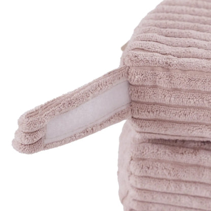 Minkštas žaidimų kilimėlis, gėlės formos kilimėlis, 115 × 115 × 5 cm, rožinė Kinderis.eu