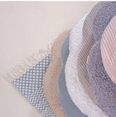 Minkštas žaidimų kilimėlis, gėlės formos kilimėlis, 115 × 115 × 5 cm, rožinė Kinderis.eu