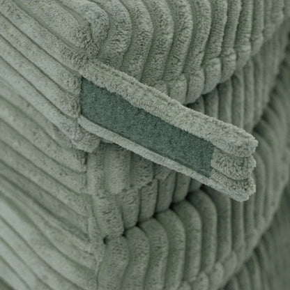 Minkštas žaidimų kilimėlis, gėlės formos kilimėlis, 115 × 115 × 5 cm, žalia Kinderis.eu