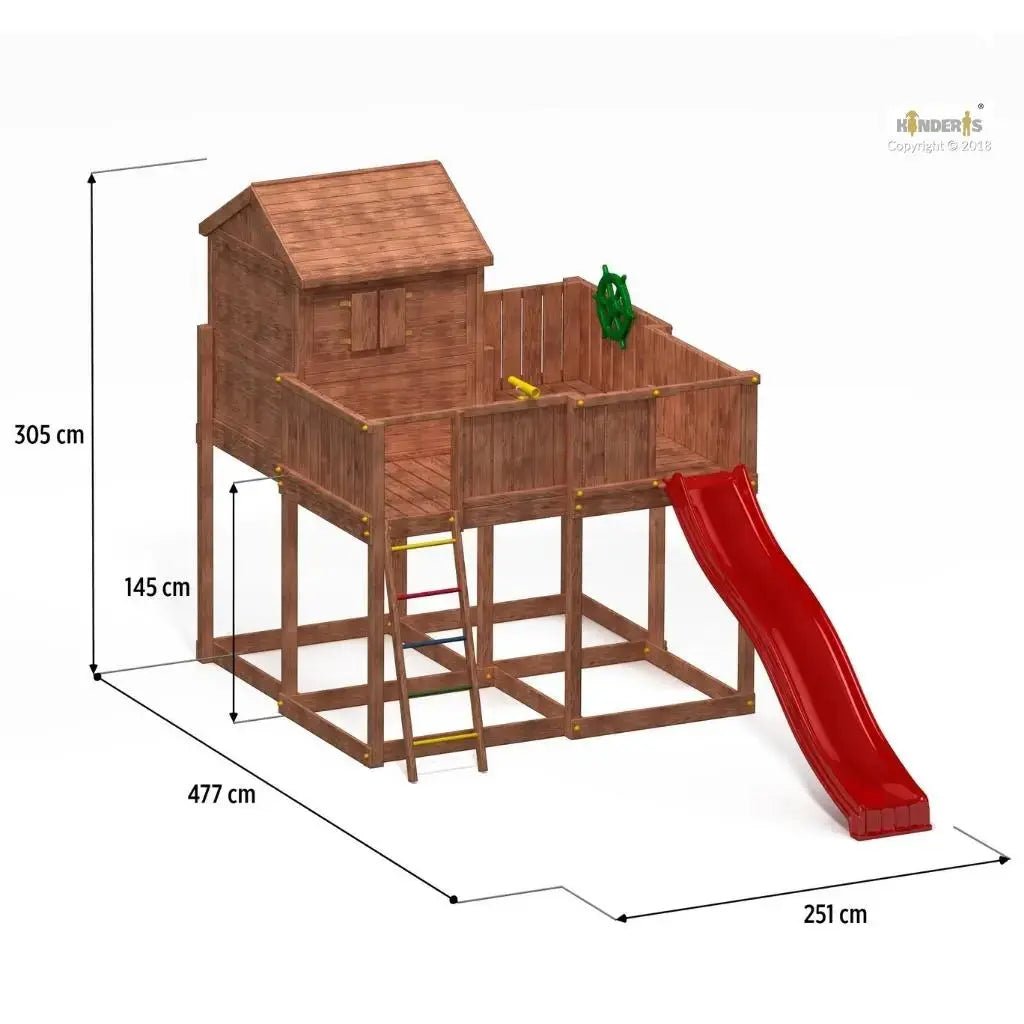 Namelis vaikams iSPACE-XL KINDERIS