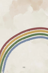 Natūralaus kaučiuko žaidimų kilimėlis „Rainbow Sky Big“ | Kinderis.eu