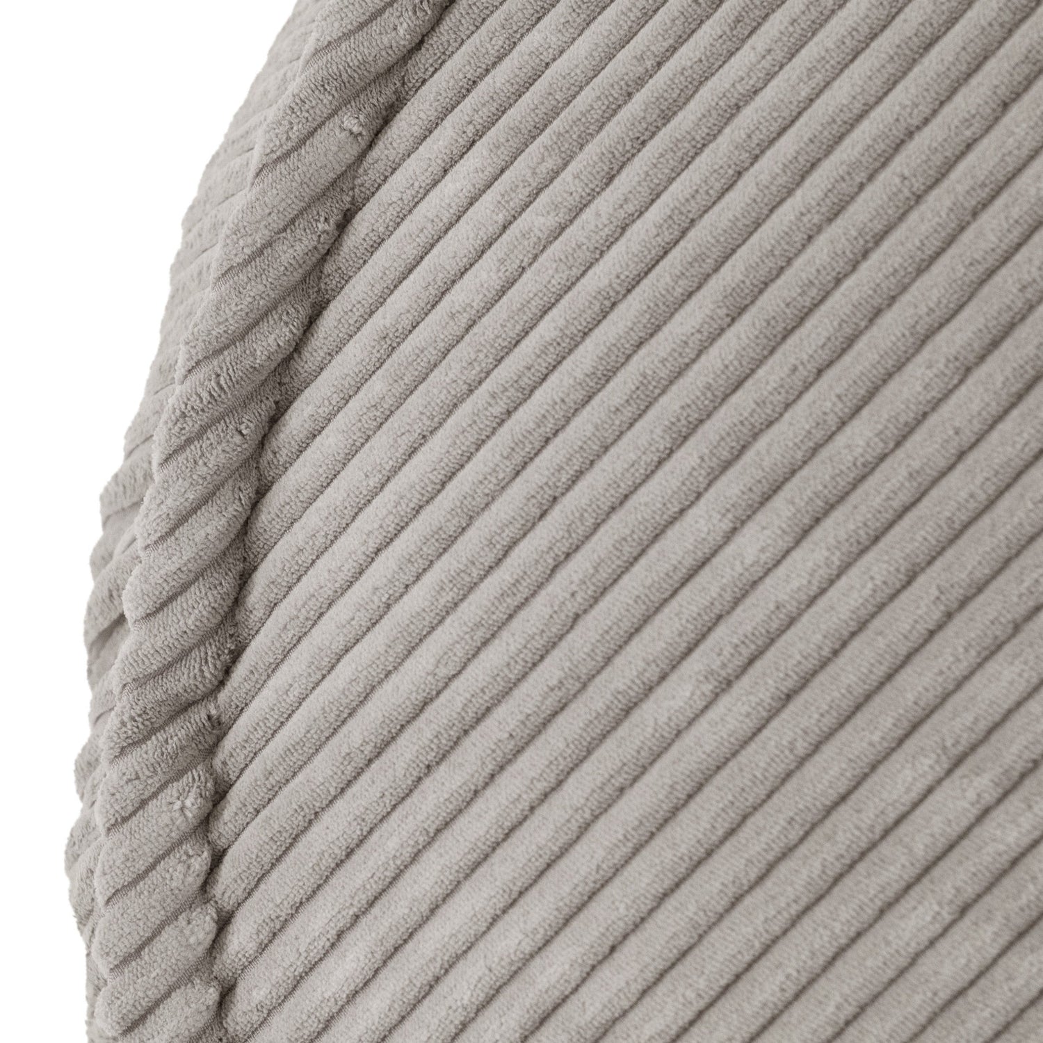 PLUSH NEST Huggy Bear fotelis, 68 × 45 cm, smėlio spalvos, kordurojus | Kinderis.eu