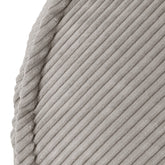 PLUSH NEST Huggy Bear fotelis, 68 × 45 cm, smėlio spalvos, kordurojus | Kinderis.eu