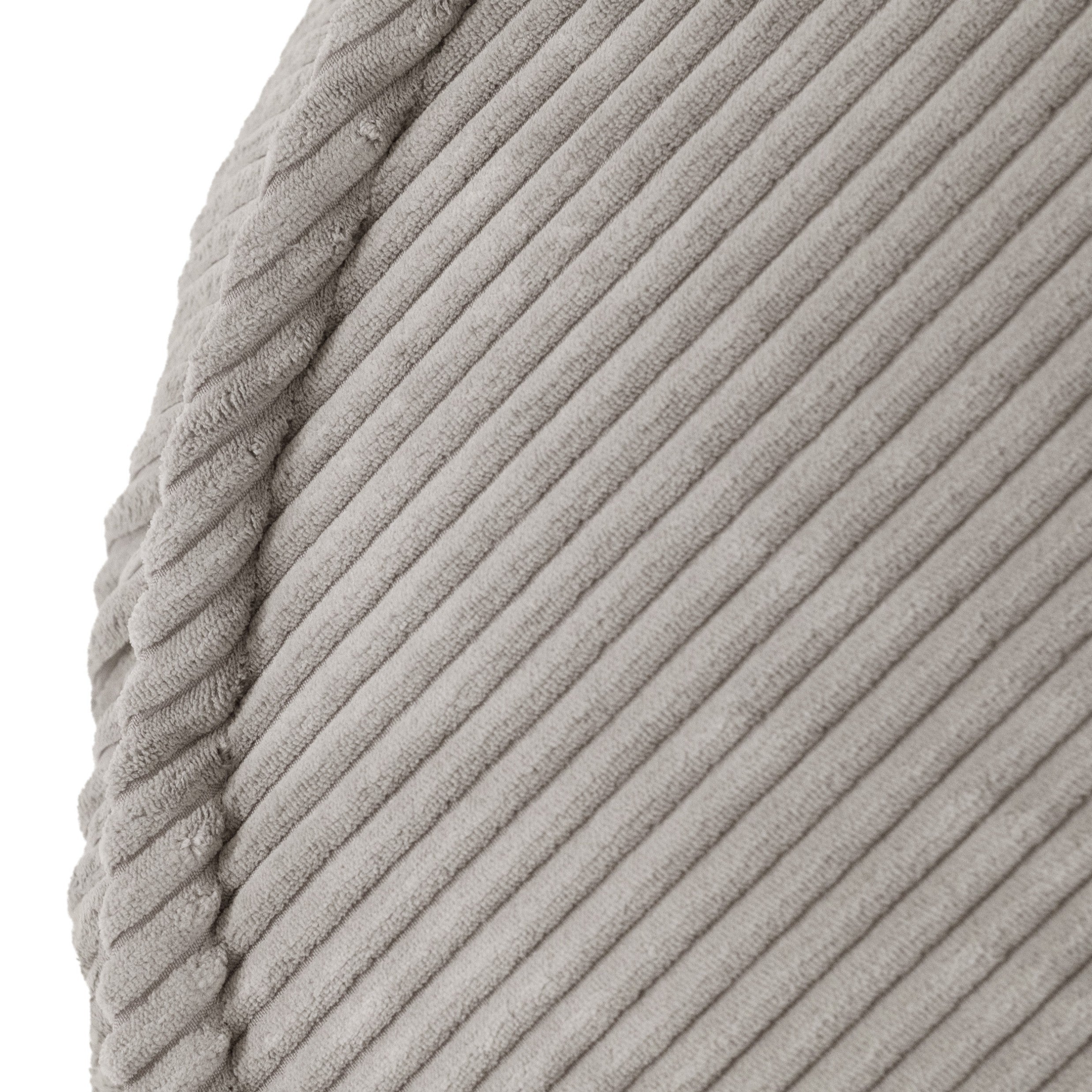 PLUSH NEST Huggy Bear fotelis, 68 × 45 cm, smėlio spalvos, kordurojus | Kinderis.eu