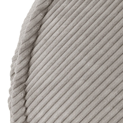 PLUSH NEST Huggy Bear fotelis, 68 × 45 cm, smėlio spalvos, kordurojus | Kinderis.eu