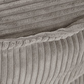 PLUSH NEST Huggy Bear fotelis, 68 × 45 cm, smėlio spalvos, kordurojus | Kinderis.eu