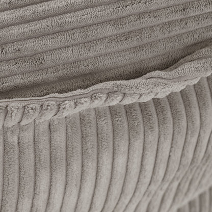 PLUSH NEST Huggy Bear fotelis, 68 × 45 cm, smėlio spalvos, kordurojus | Kinderis.eu