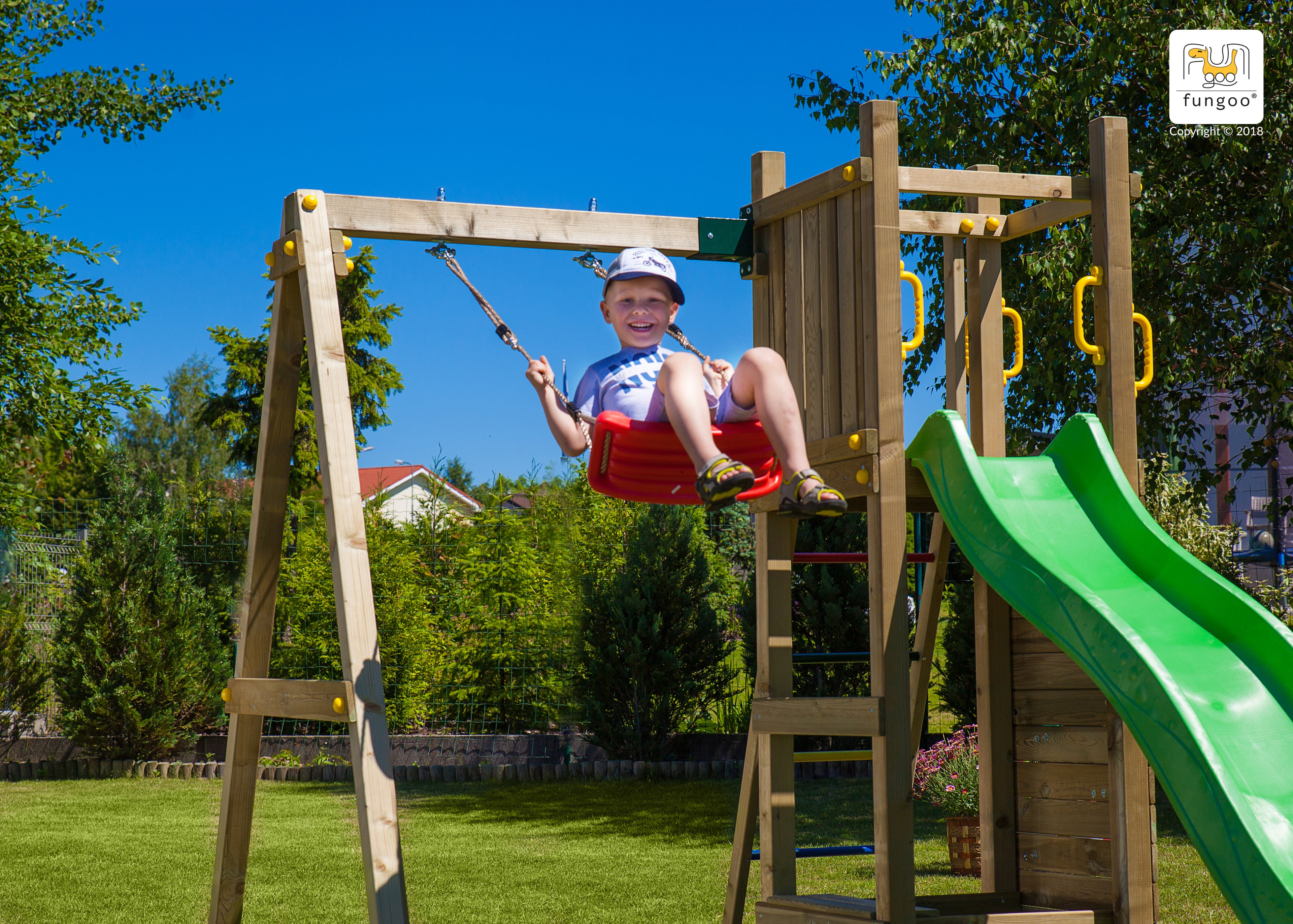 Casa torre per bambini TIPTOPAS