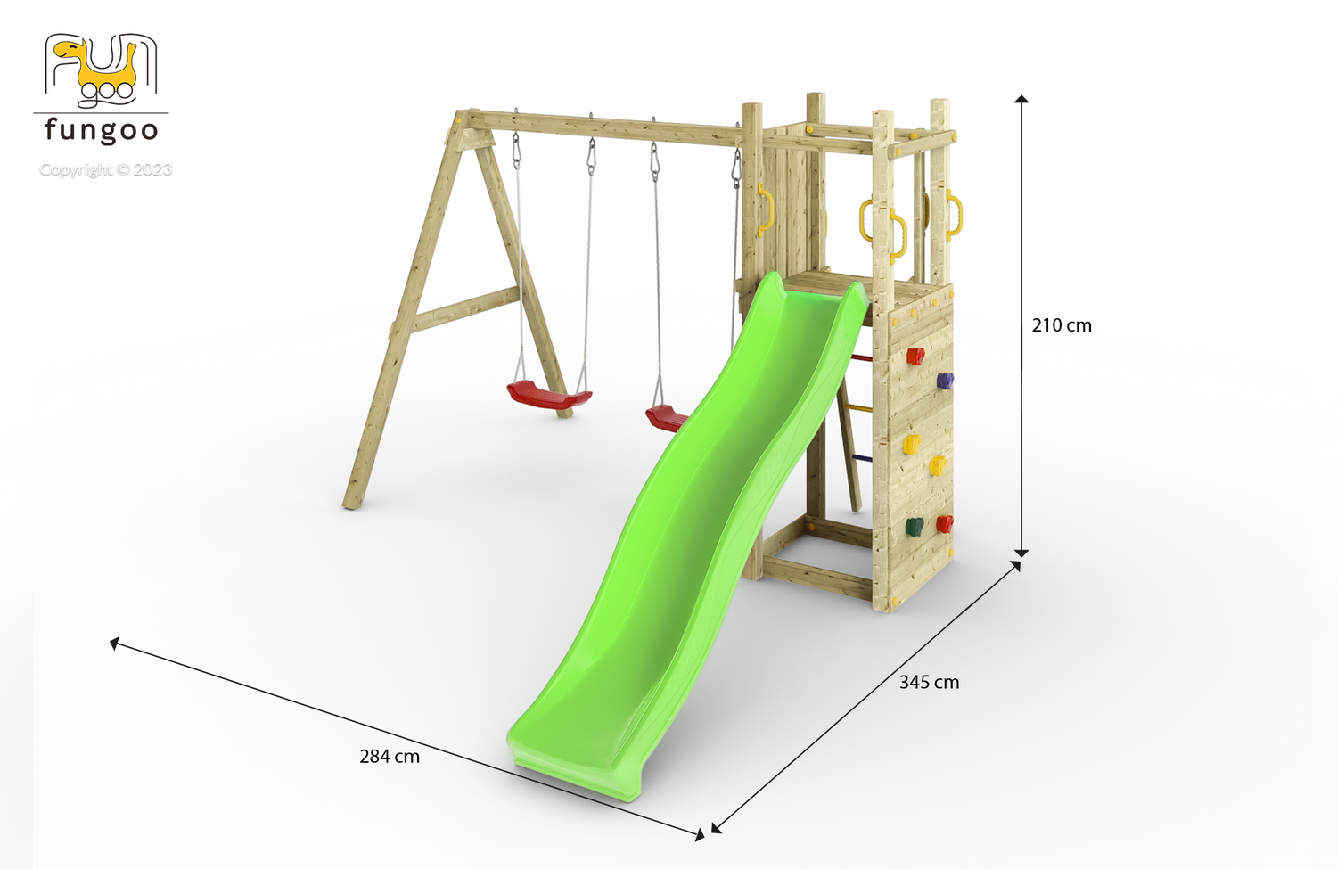 Casa torre per bambini TIPTOPAS
