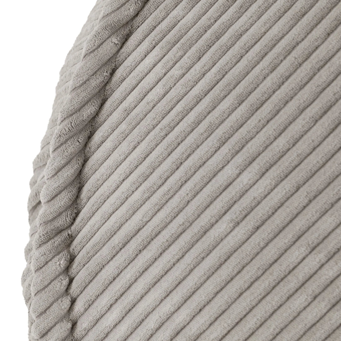 PLUSH NEST Huggy Bear fotelis, 68 × 45 cm, smėlio spalvos, kordurojus | Kinderis.eu