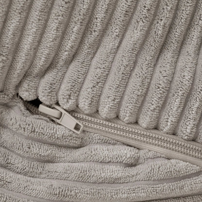 PLUSH NEST Huggy Bear fotelis, 68 × 45 cm, smėlio spalvos, kordurojus | Kinderis.eu