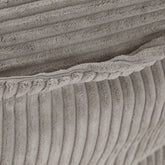 PLUSH NEST Huggy Bear fotelis, 68 × 45 cm, smėlio spalvos, kordurojus | Kinderis.eu