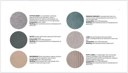 Sėdmaišis, fotelis, &quot; Huggy Bear&quot; 68 × 45 cm, smėlio spalvos, kordurojus Kinderis.eu