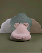 Sėdmaišis, fotelis, " Huggy Bear" 68 × 45 cm, smėlio spalvos, kordurojus Kinderis.eu