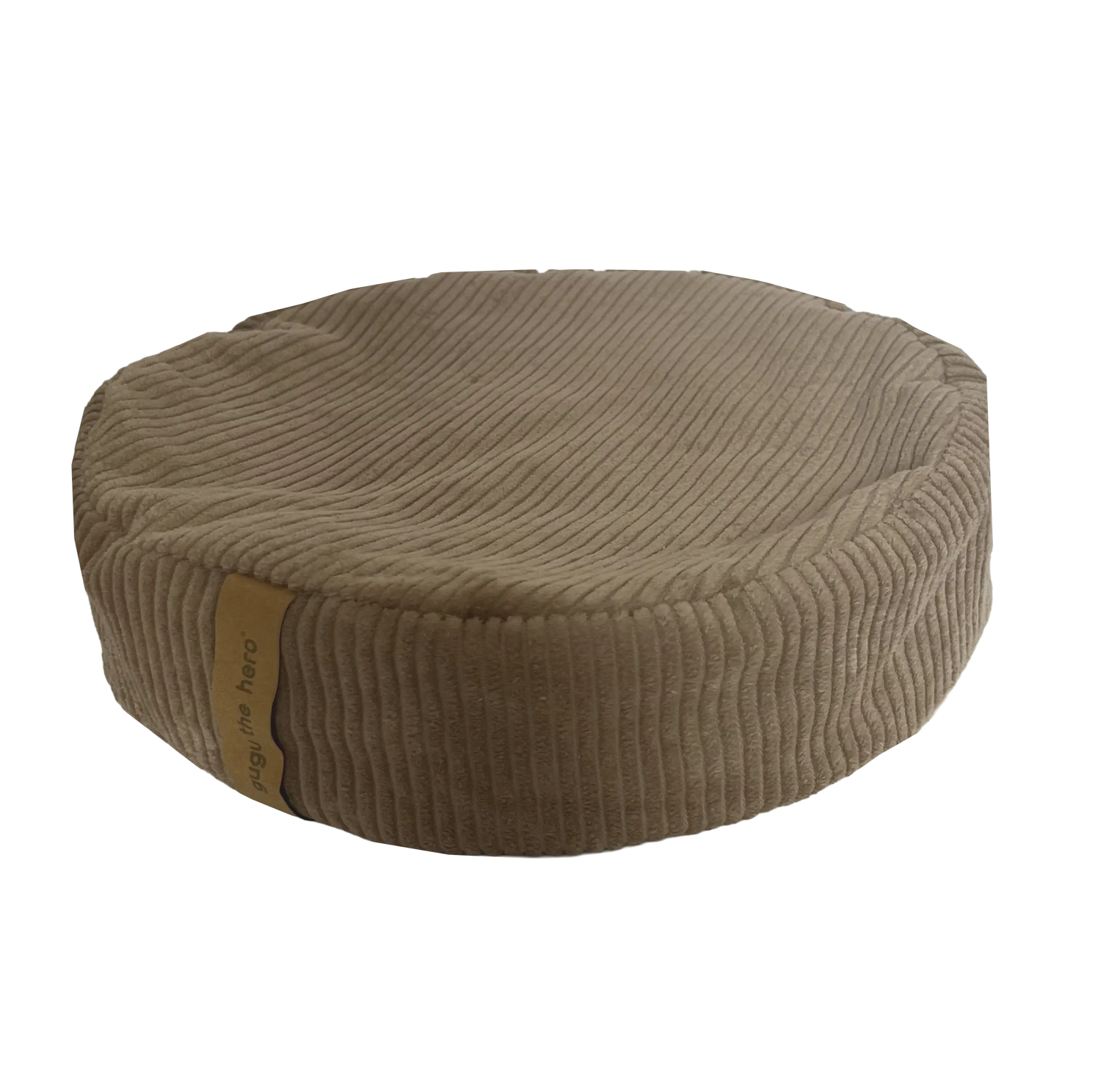 Vaikiška ergonominė pagalvėlė „Dark Beige" | Kinderis.eu