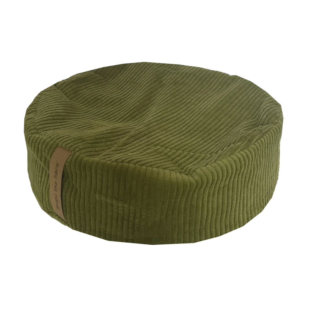 Vaikiška ergonominė pagalvėlė „Green&quot; | Kinderis.eu