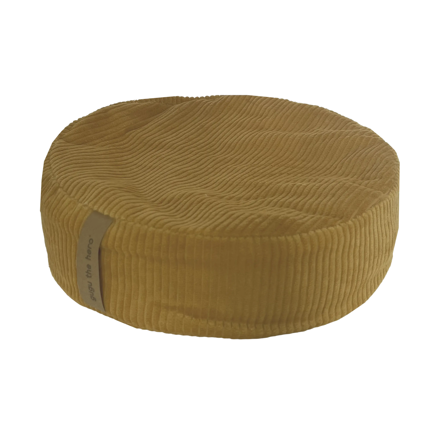 Vaikiška ergonominė pagalvėlė „Mustard" | Kinderis.eu