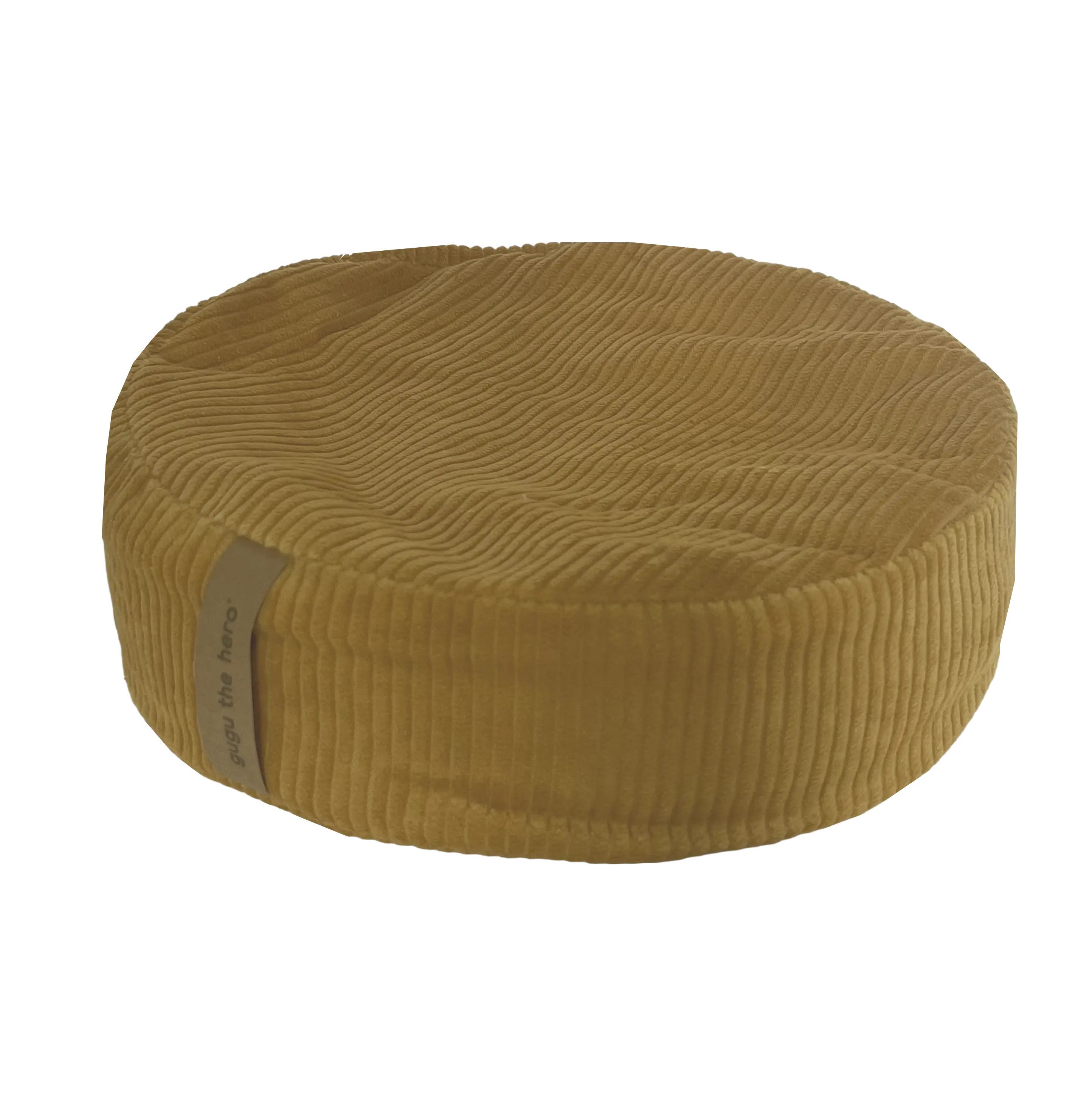 Vaikiška ergonominė pagalvėlė „Mustard" | Kinderis.eu