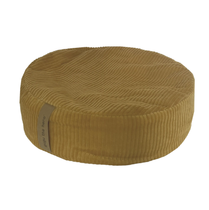 Vaikiška ergonominė pagalvėlė „Mustard" | Kinderis.eu