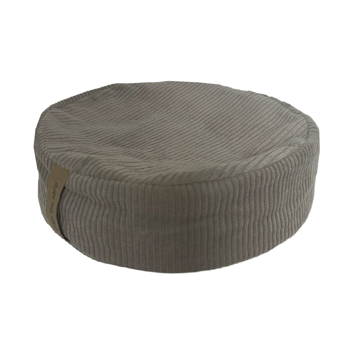 Vaikiška ergonominė pagalvėlė „Warm Grey"