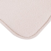 PLUSH NEST vaikiškas išskleidžiamas fotelis, 150 × 60 × 25 cm, kreminės spalvos | Kinderis.eu