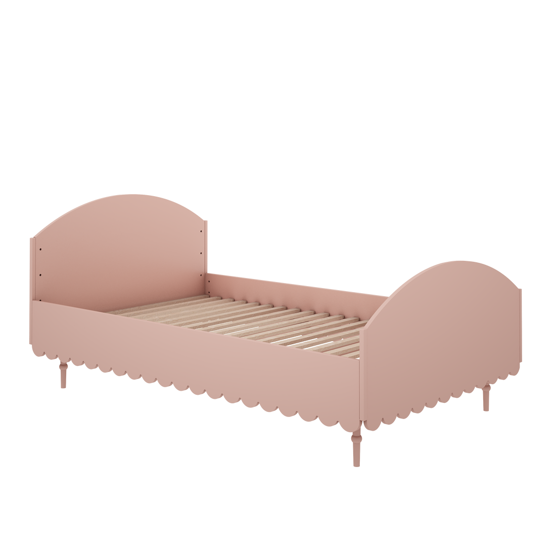 Lovos vaikams "BABUSHKA",pink