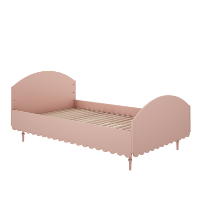 Lovos vaikams "BABUSHKA",pink