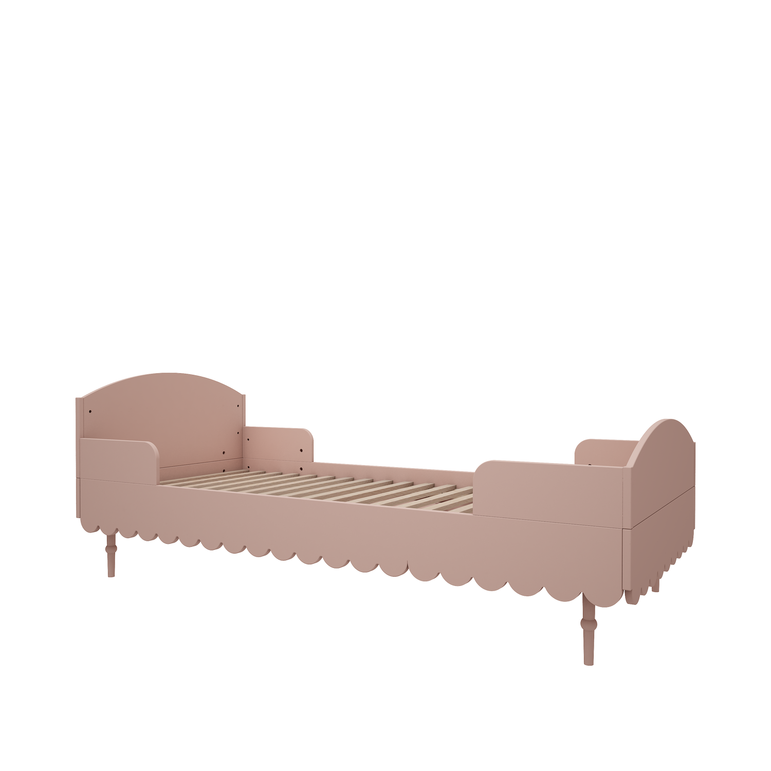 Lovos vaikams "BABUSHKA",pink