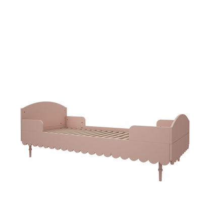 Lovos vaikams "BABUSHKA",pink