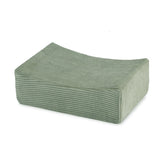 PLUSH NEST Mini žaidimų aikštelė su baseinu (+100 kamuoliukų), žalia, premium kordurojus (perlų ir sidabro atspalviai) | Kinderis.eu