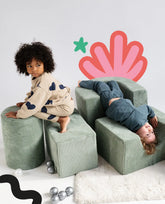 Žaidimų aikštelė su baseinu (+100 kamuoliukų), žalia, Kinderis.eu