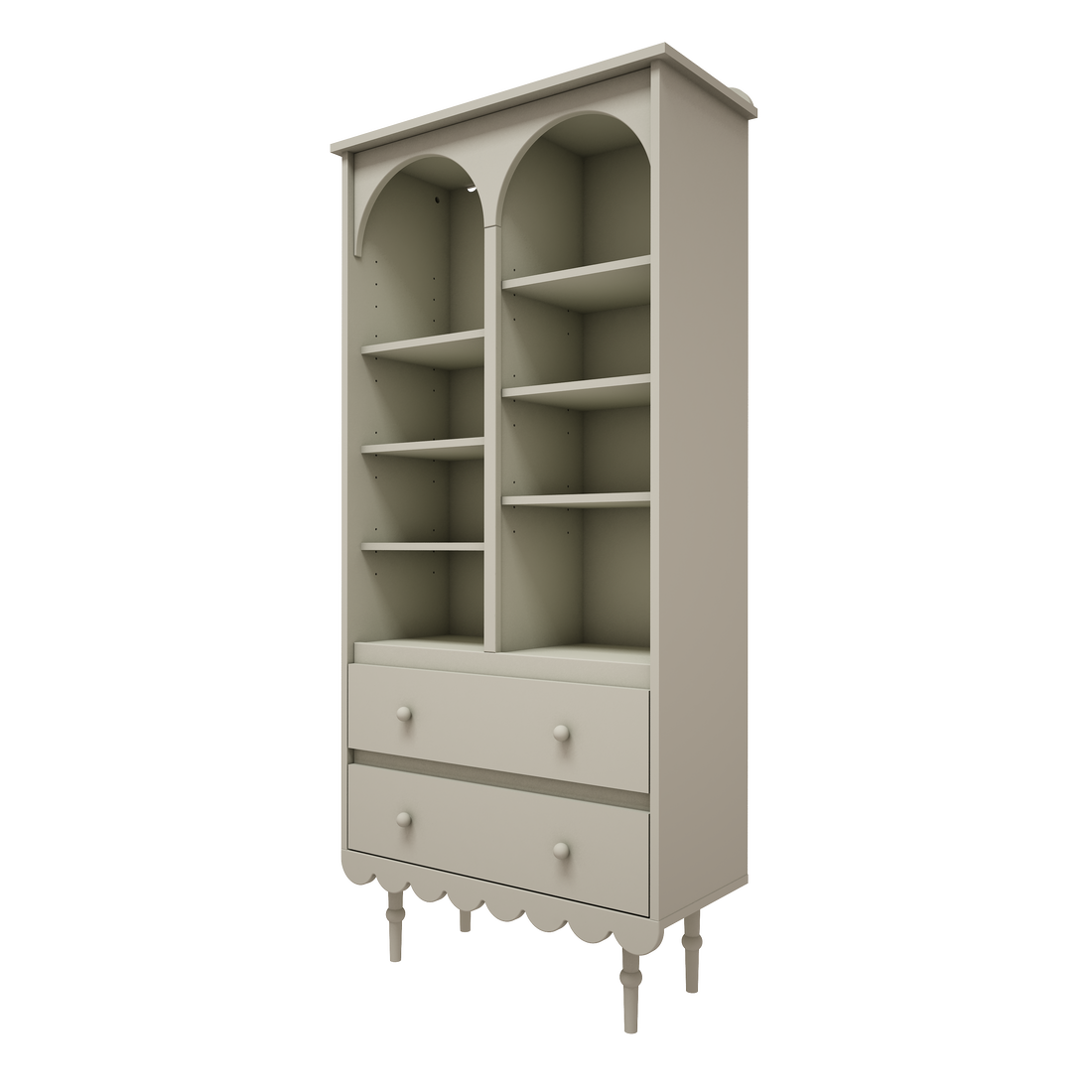 Retro chest of drawers for a child&