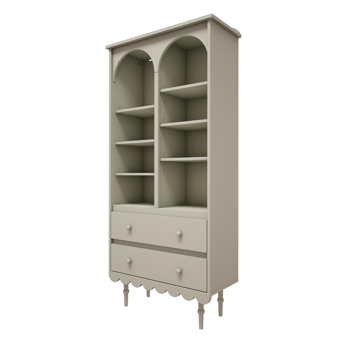 Retro chest of drawers for a child&