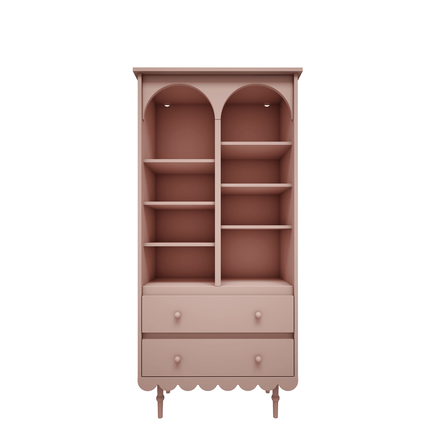 Retro chest of drawers for a child&