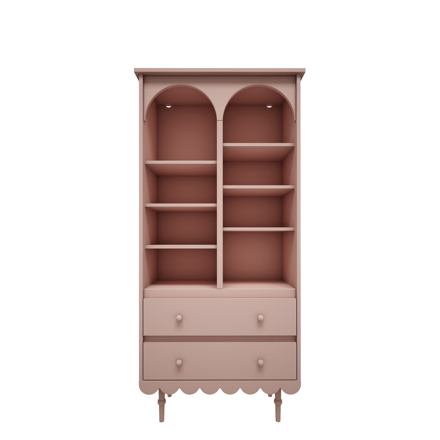 Retro chest of drawers for a child&