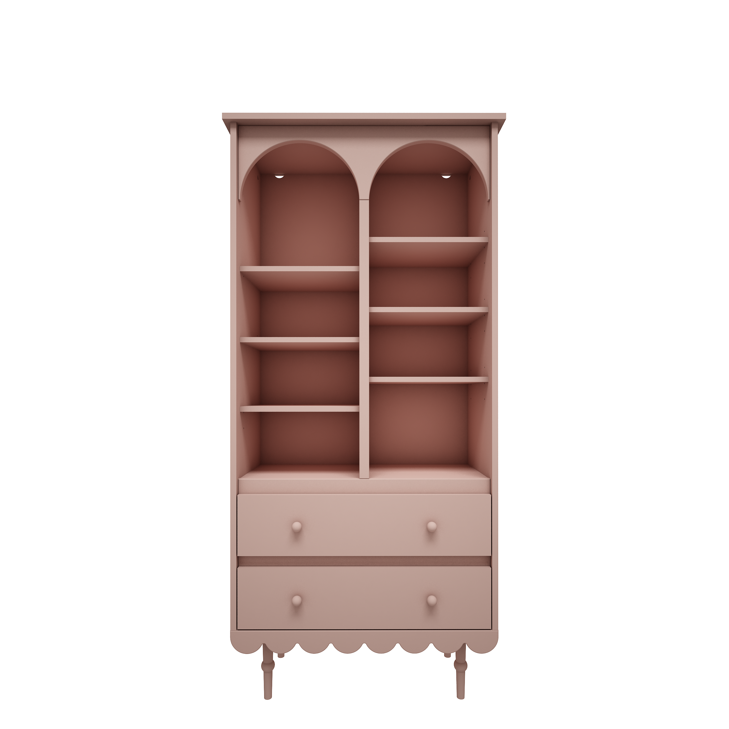 Retro chest of drawers for a child&